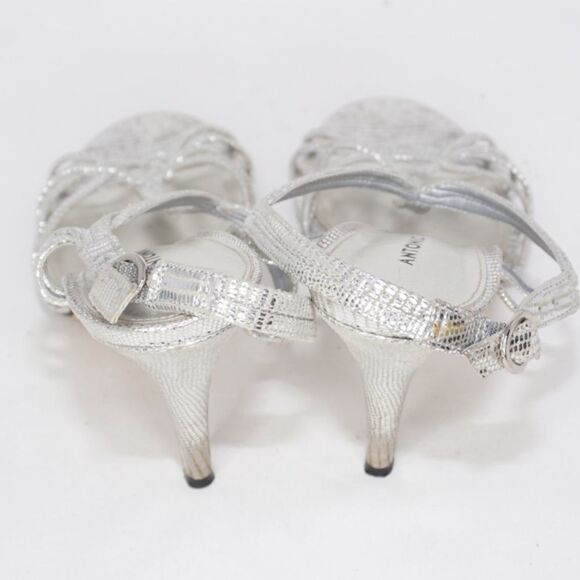 Antonio Melani 'Dazzle' Strappy Heels, Size 8.5 - Picture 5 of 8